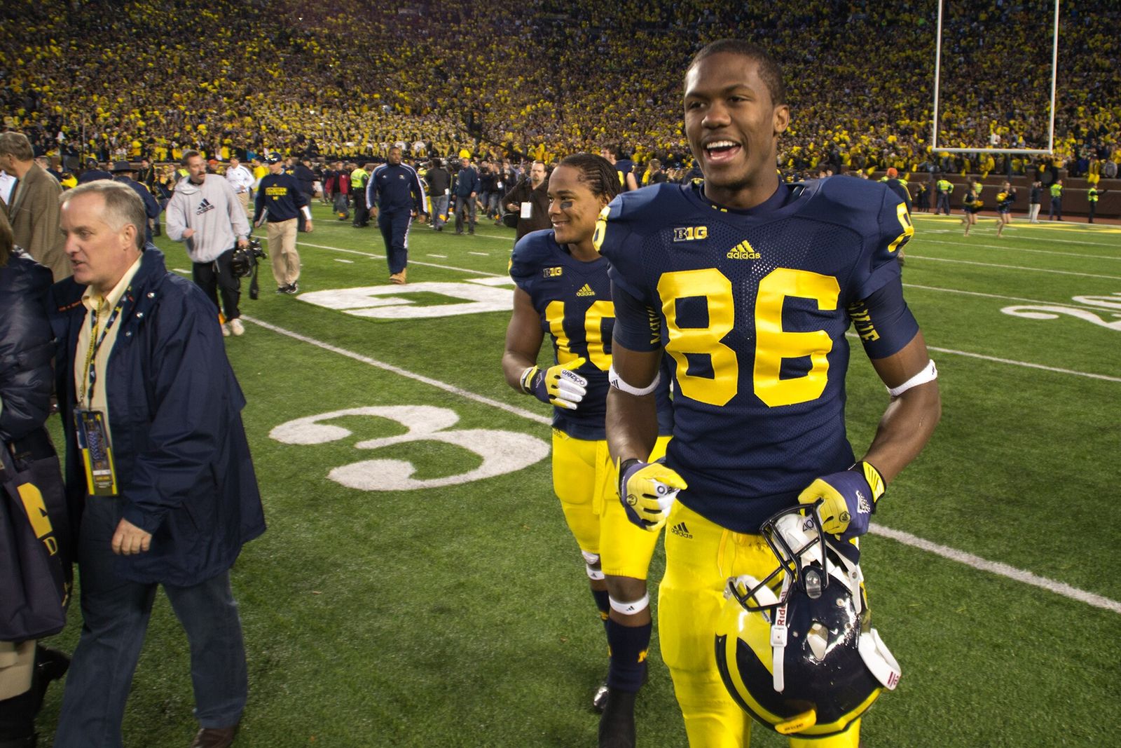 Northwestern at Michigan, 2012