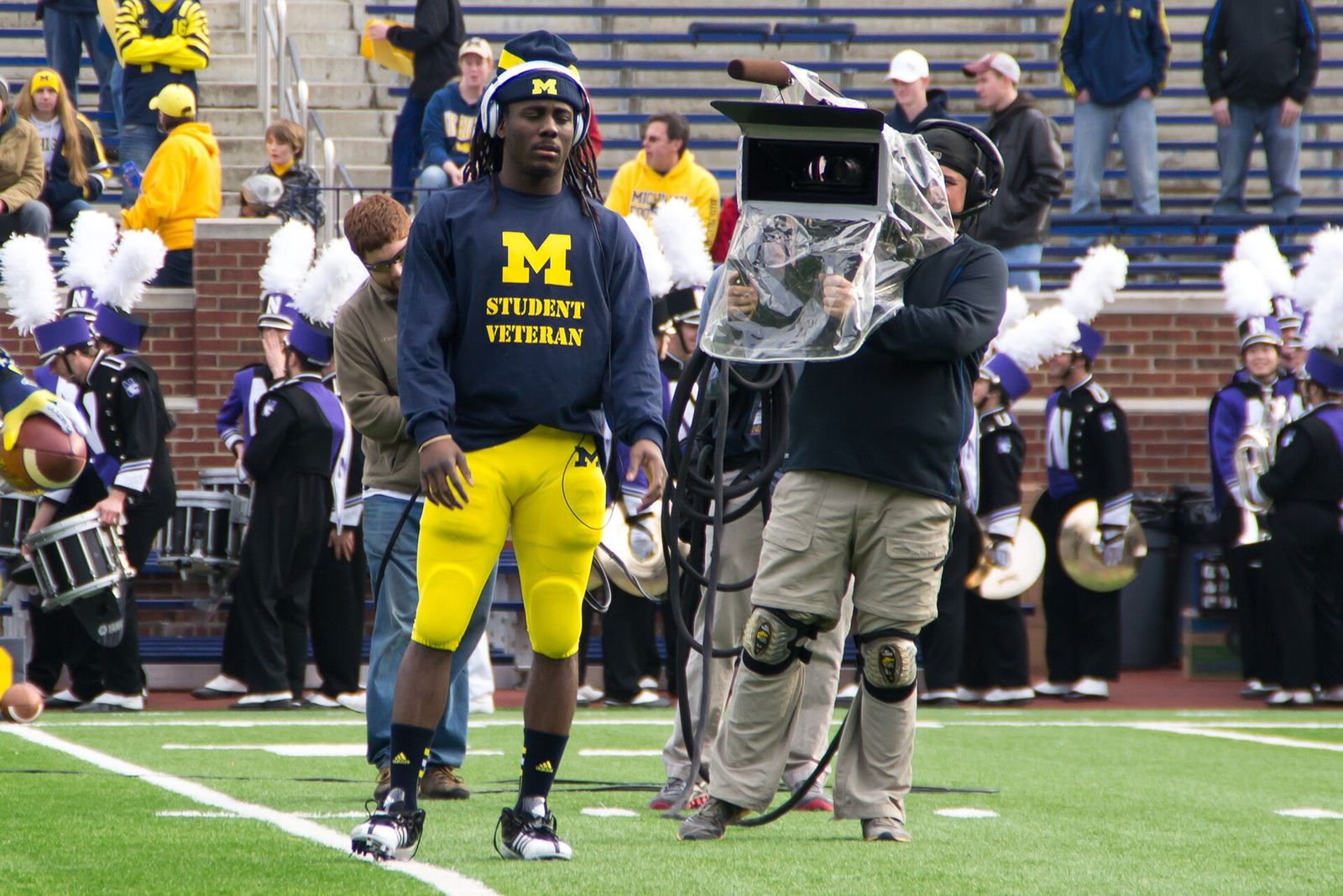 Northwestern at Michigan, 2012