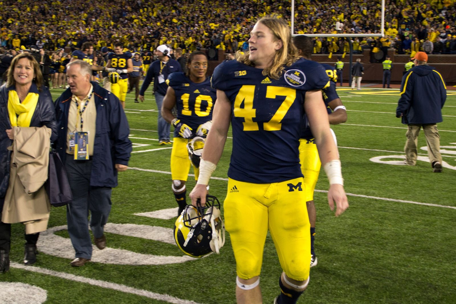 Northwestern at Michigan, 2012