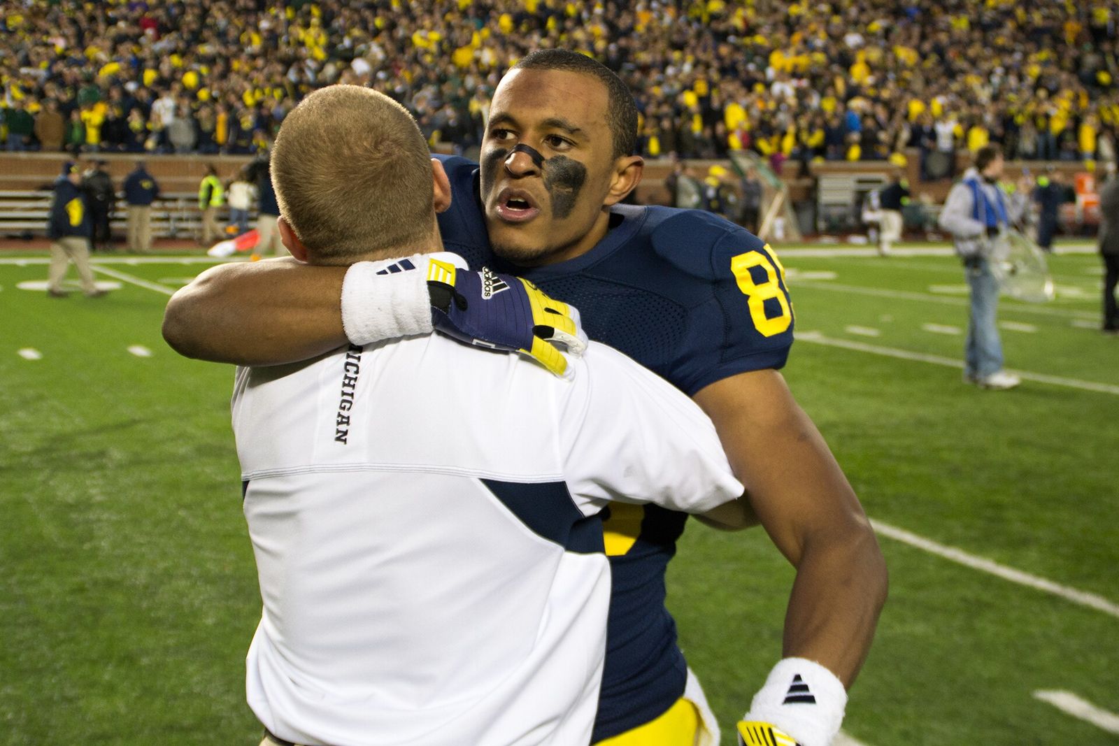 Northwestern at Michigan, 2012
