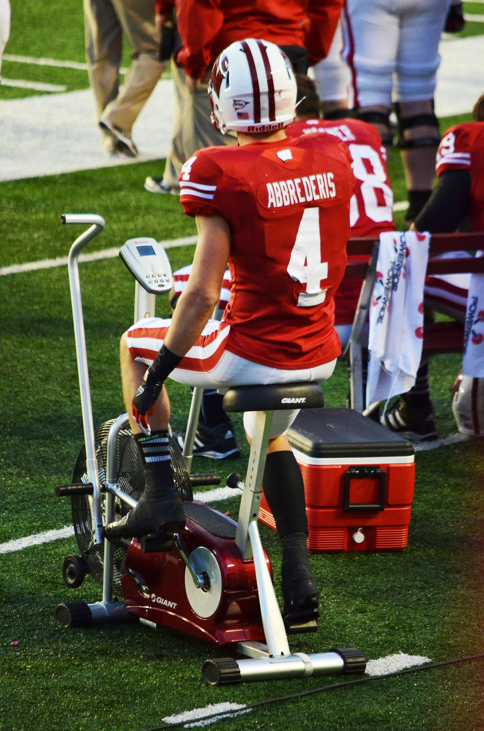 Jared Abbrederis Workingout vs OSU vs OSU 11.17.12