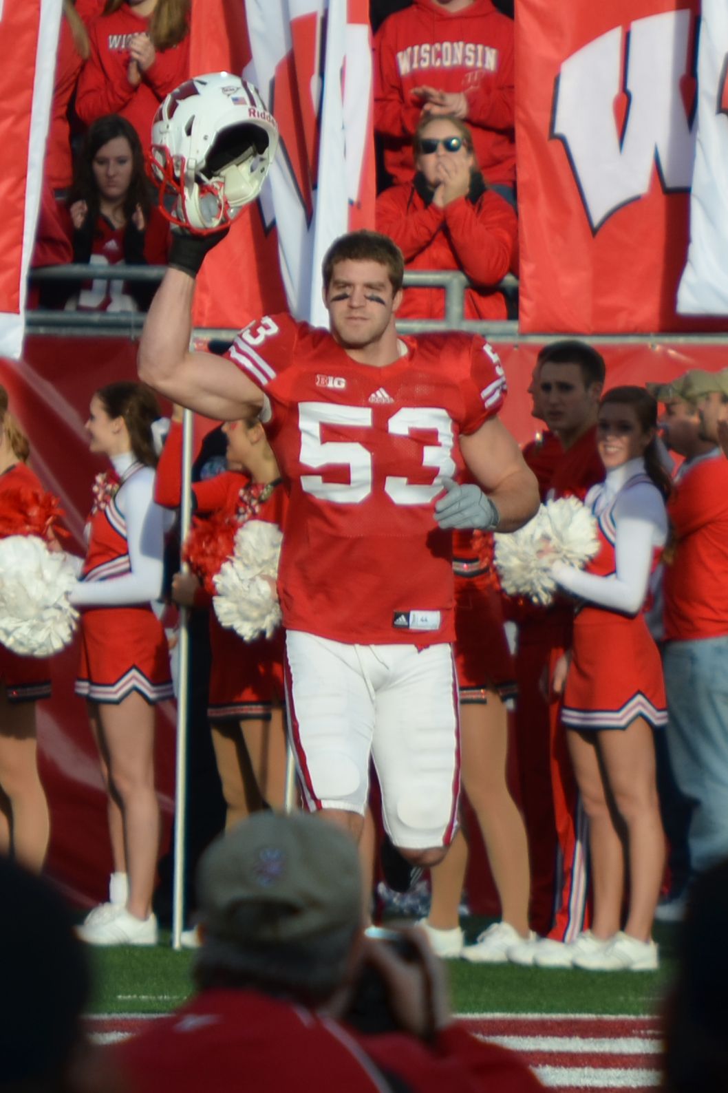 Mike Taylor's Senior Introductions vs Ohio State November 17th 2012.