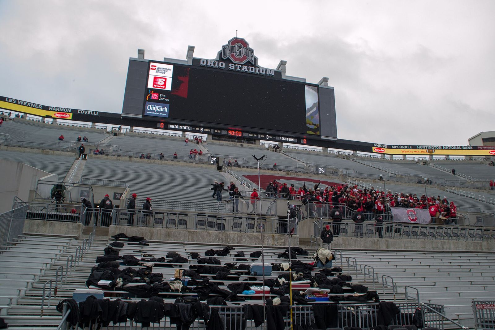 Michigan at Ohio State, 2012