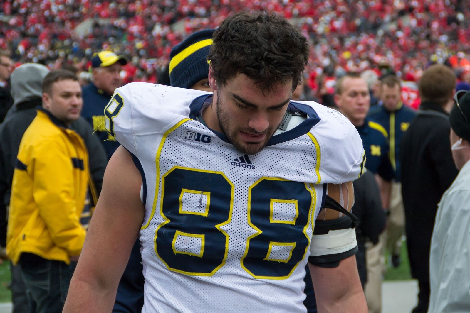 Michigan at Ohio State, 2012