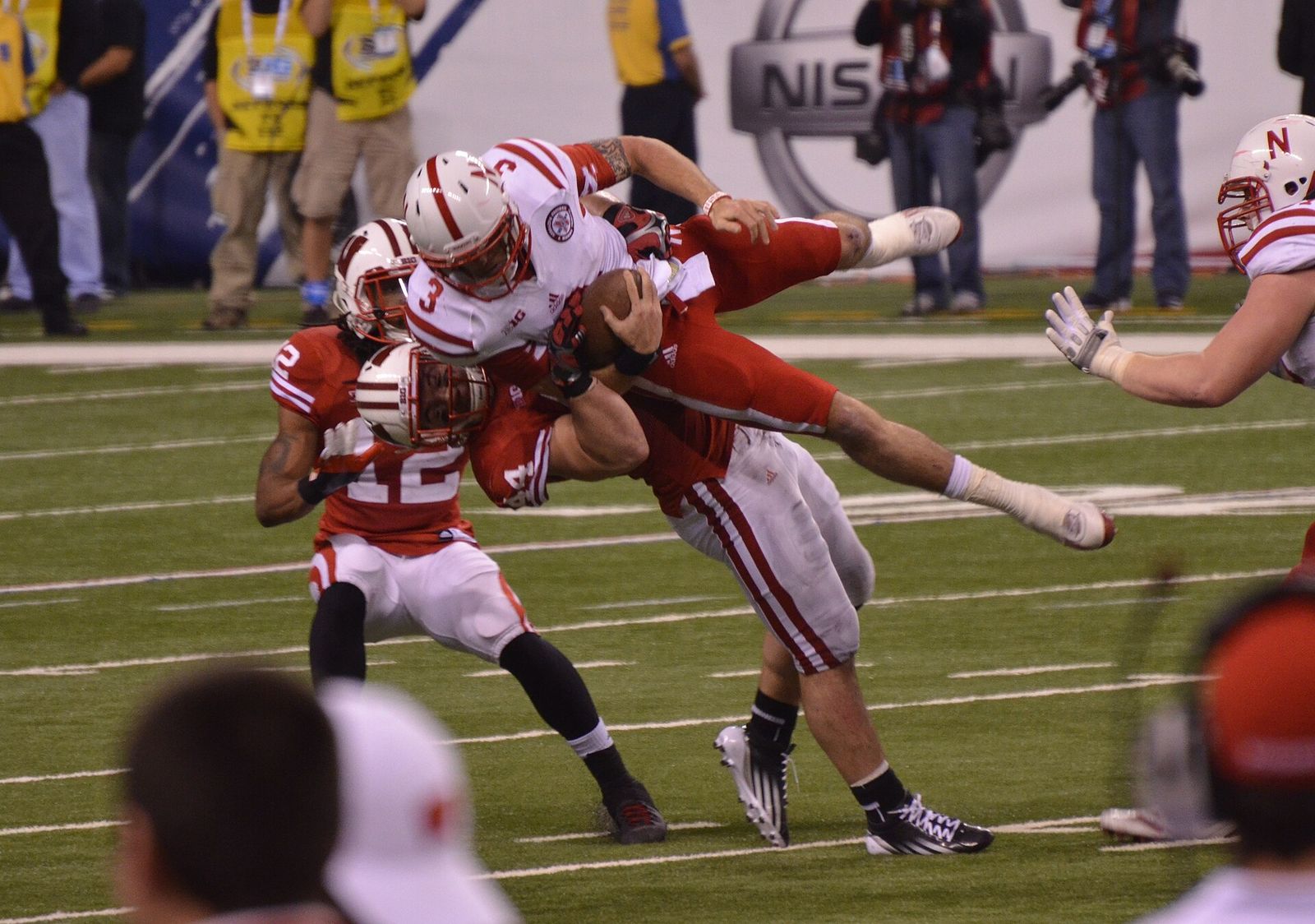 Nebraska vs. Wisconsin, 2012