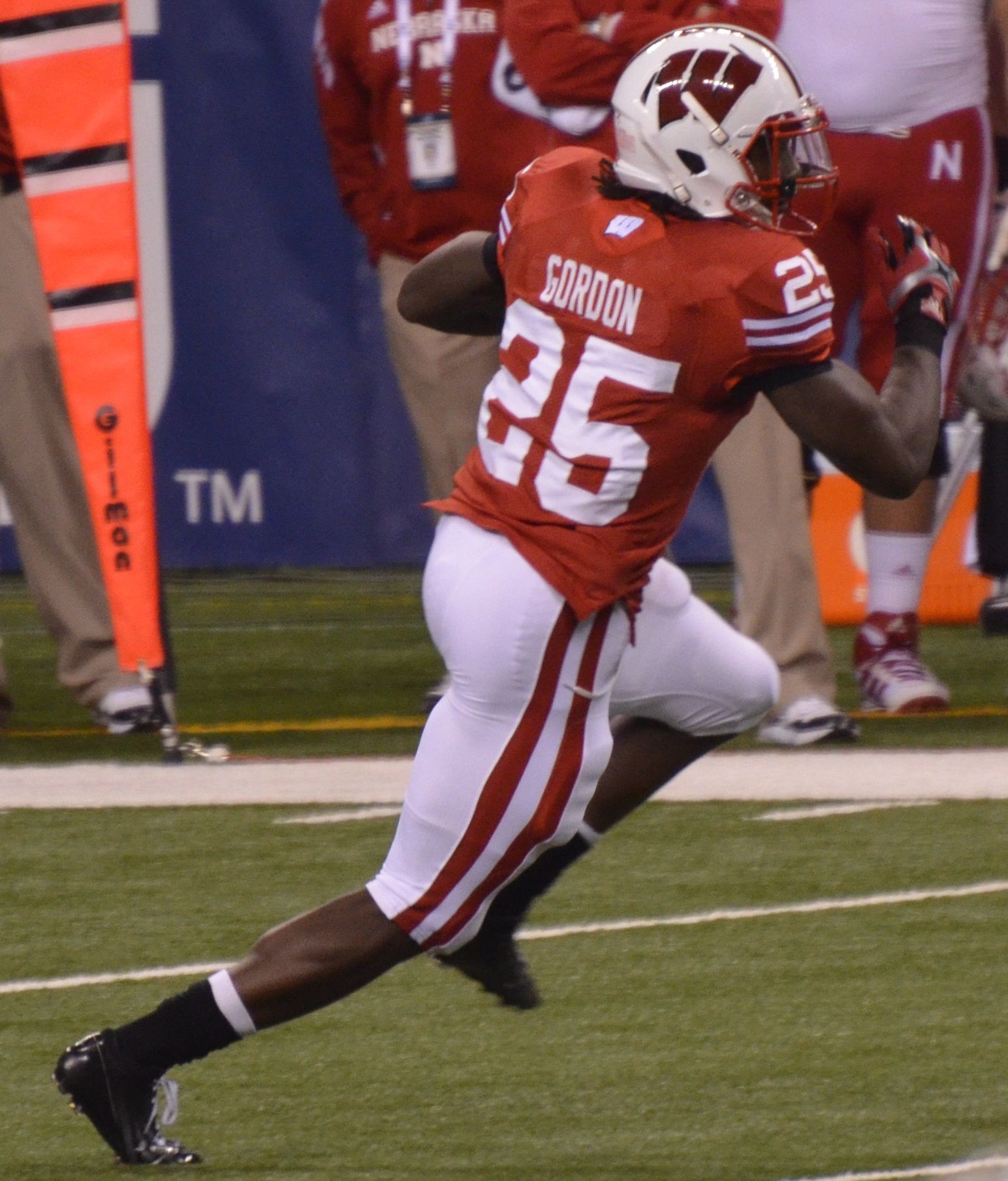 Nebraska vs. Wisconsin, 2012