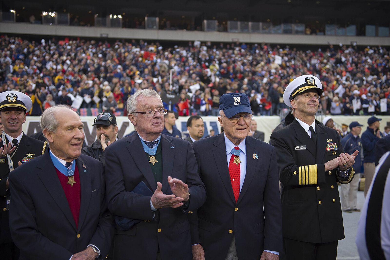 Navy vs. Army, 2012