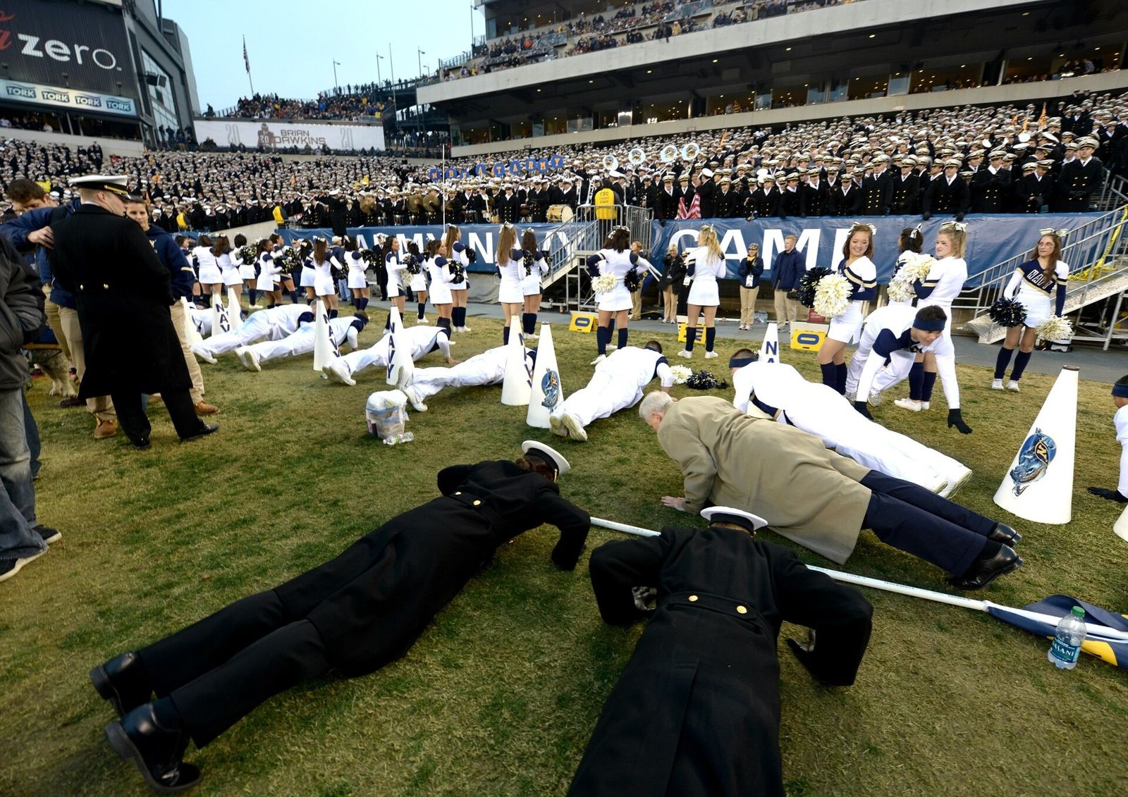 Navy vs. Army, 2012