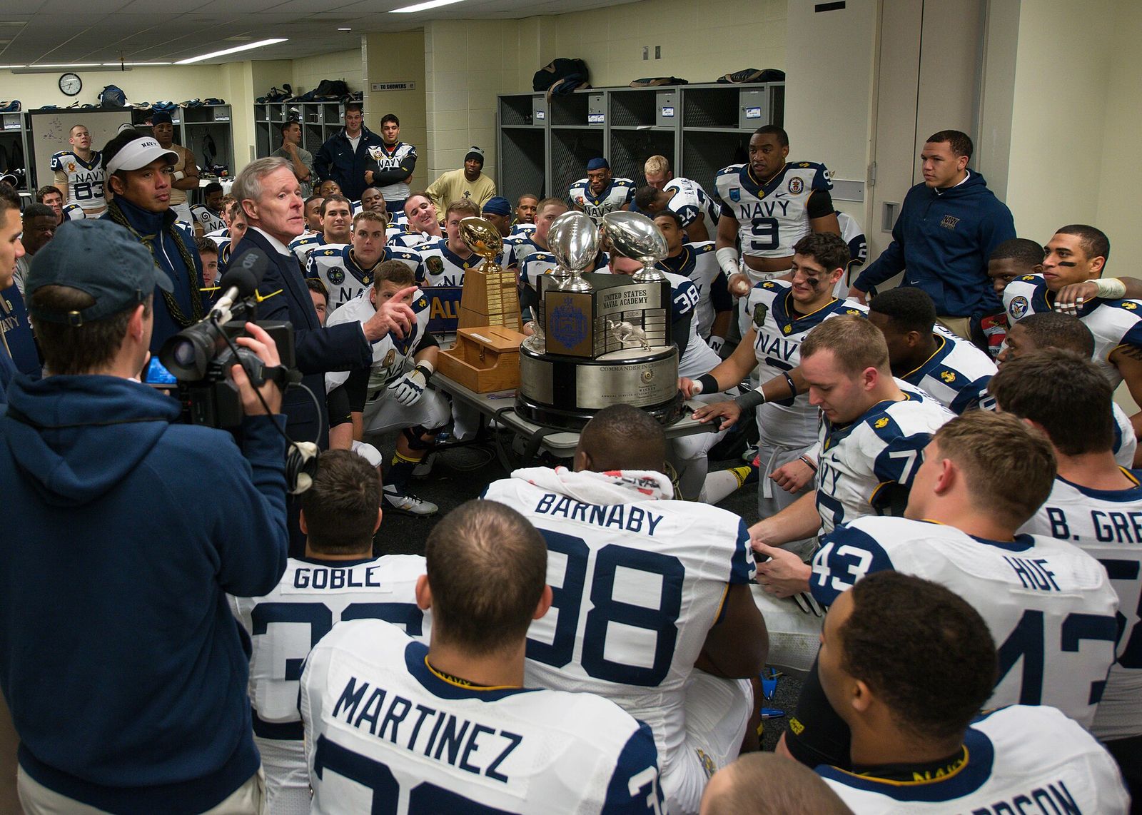 Navy vs. Army, 2012