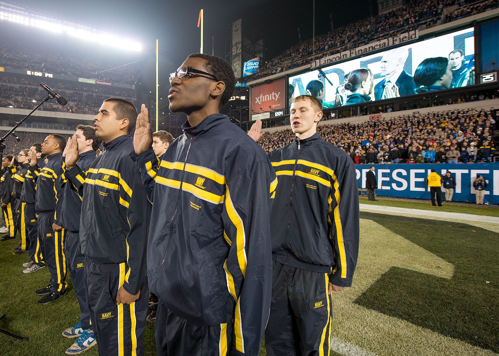 Navy vs. Army, 2012