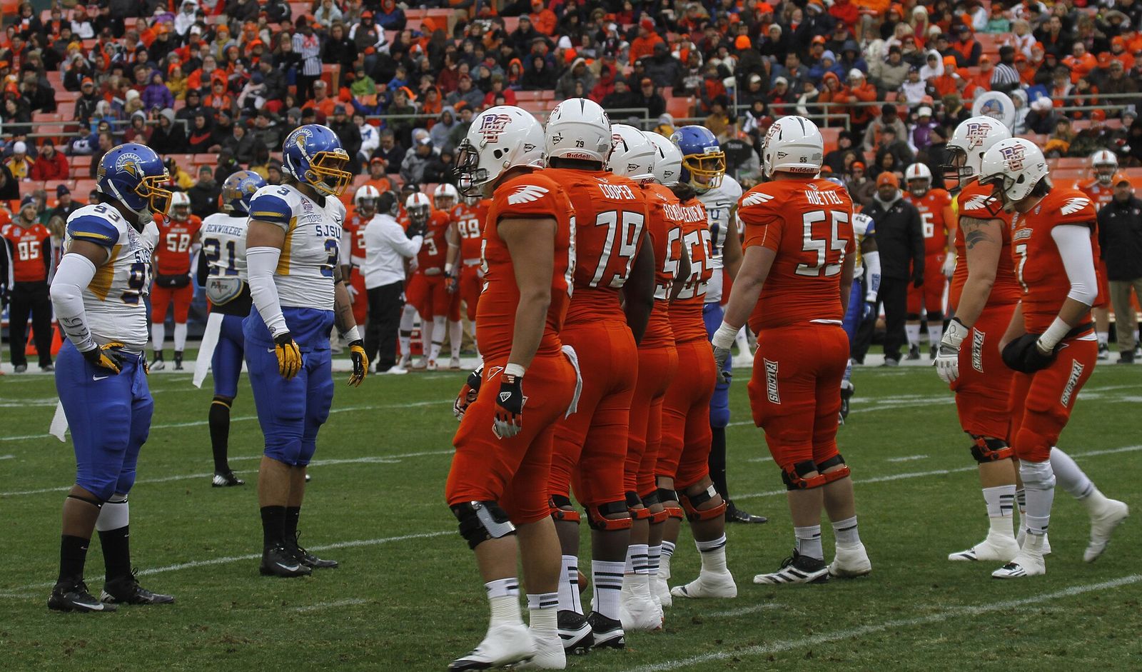 2012 Military Bowl, San Jose State 29, Bowling Green 20