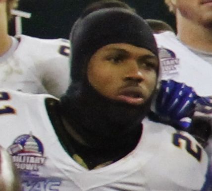 San Jose State cornerback Bene Benwikere following the 2012 Military Bowl