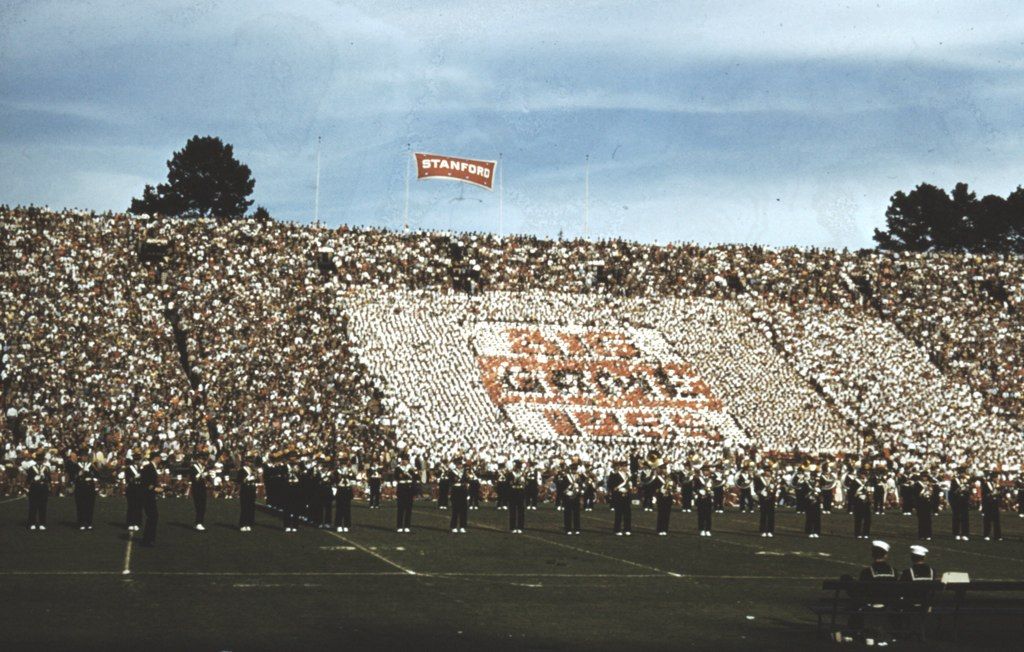California at Stanford, 1955
