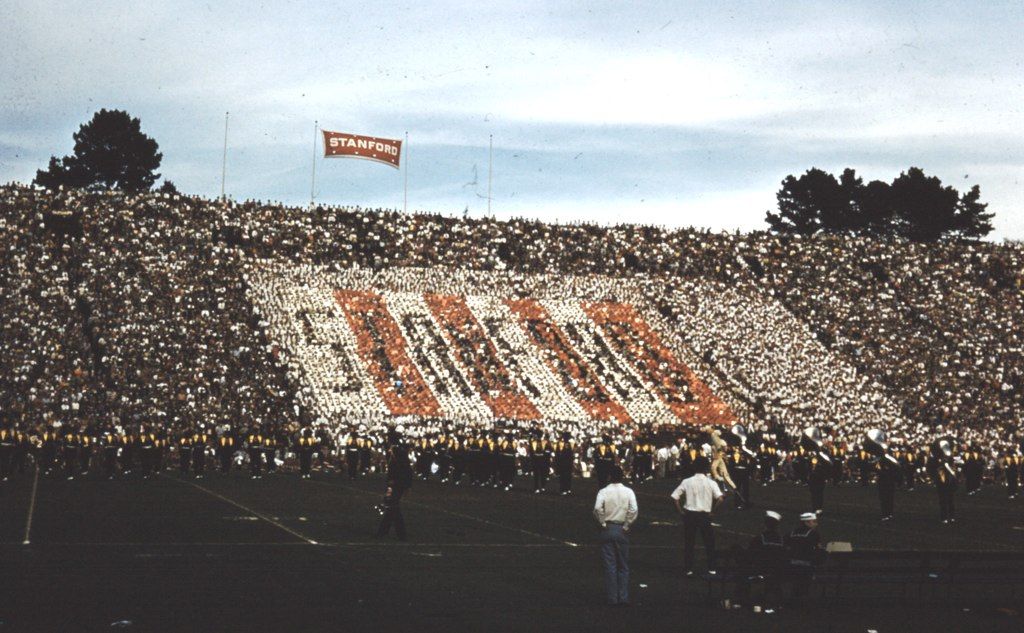 California at Stanford, 1955