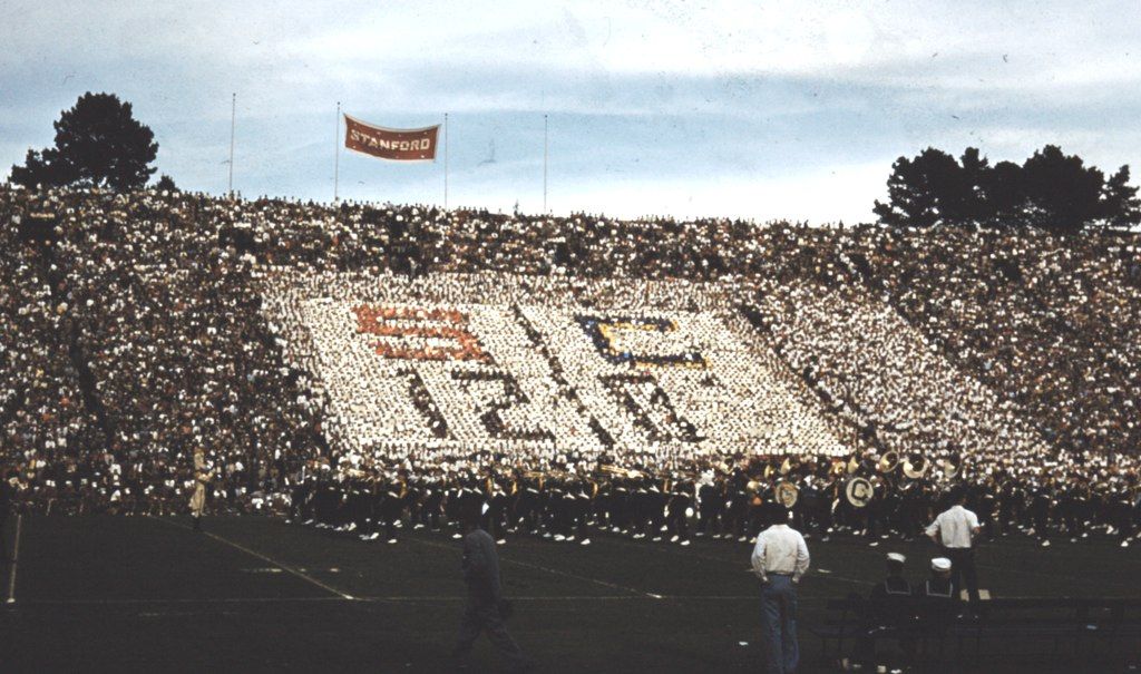 California at Stanford, 1955