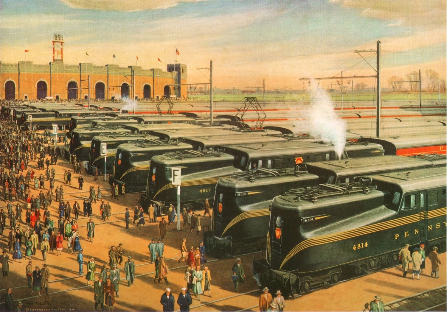 Navy vs. Army, 1955