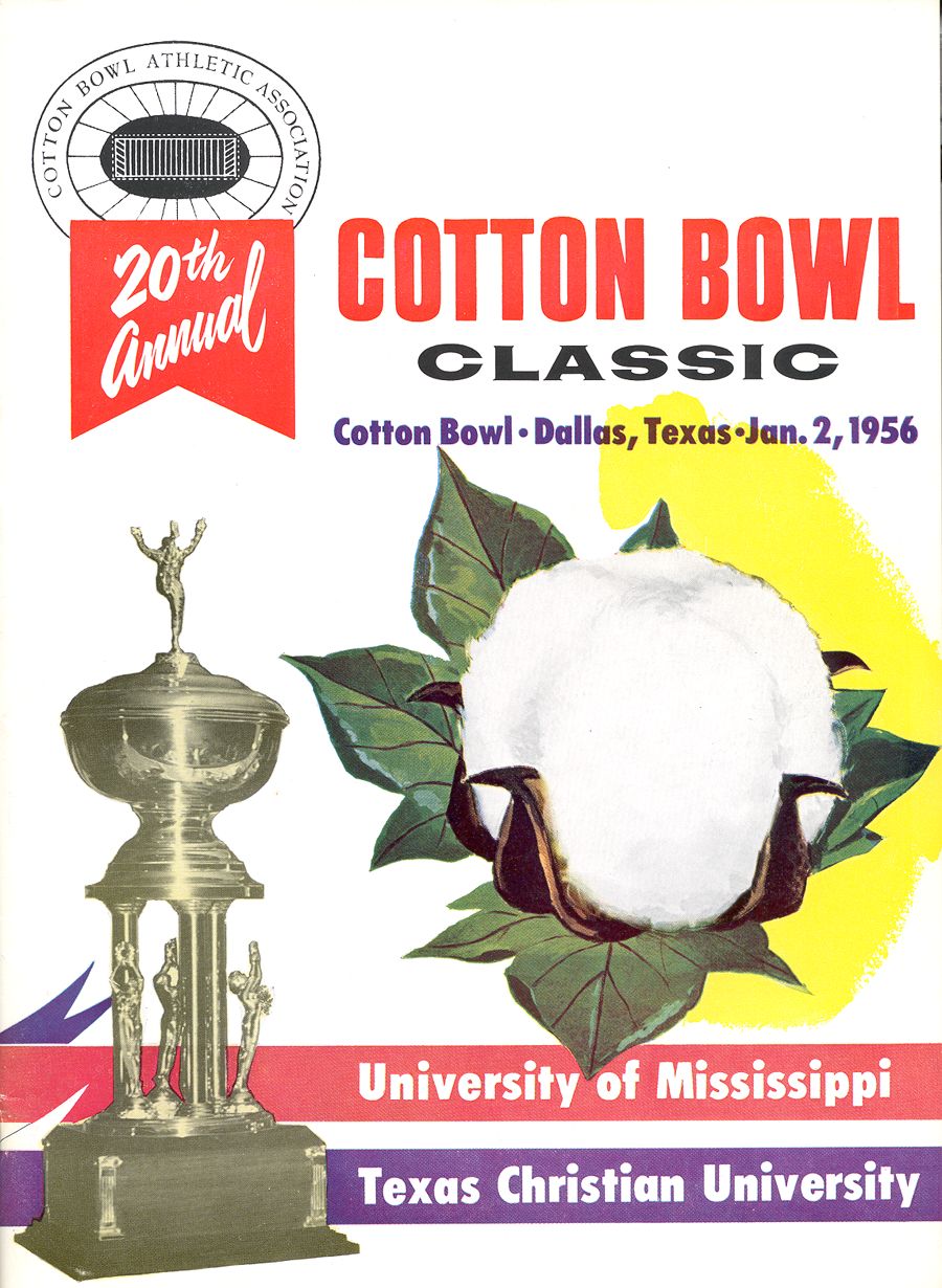 The Matchday programme available at the Cotton Bowl Classic