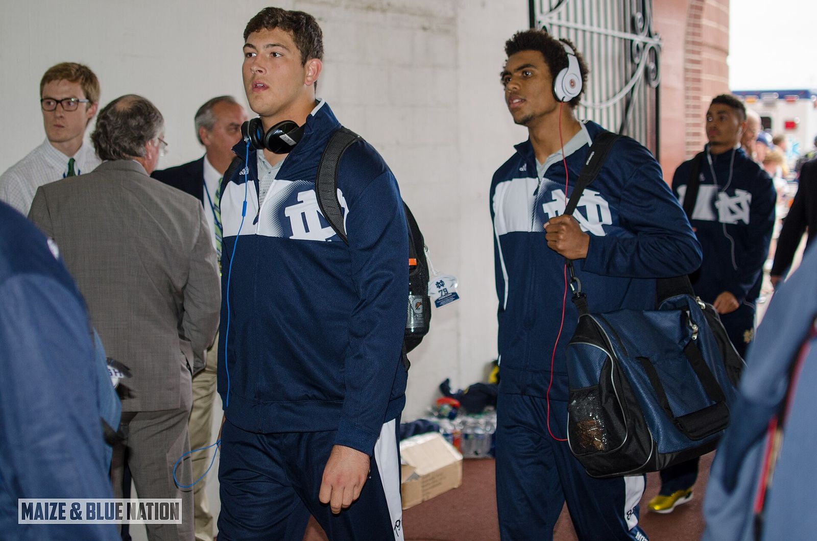 Notre Dame at Michigan, 2013
