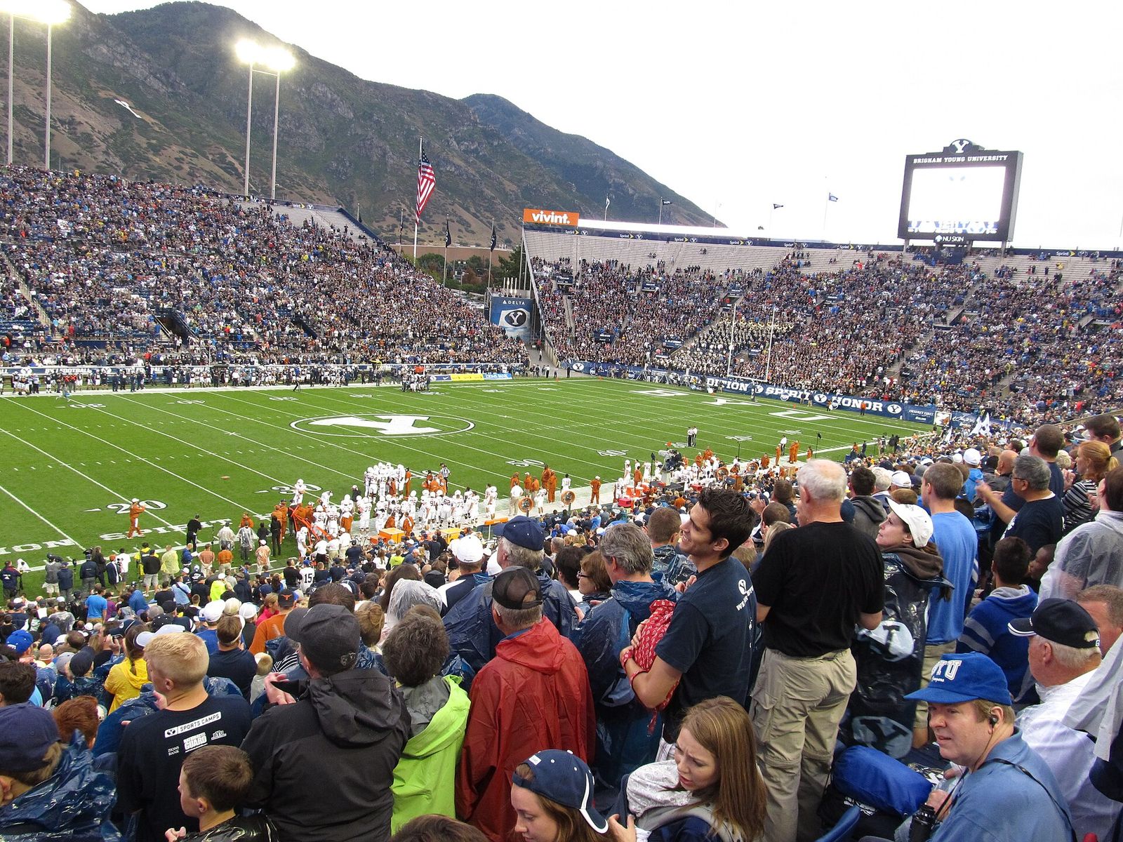 BYU vs. Texas, 2013