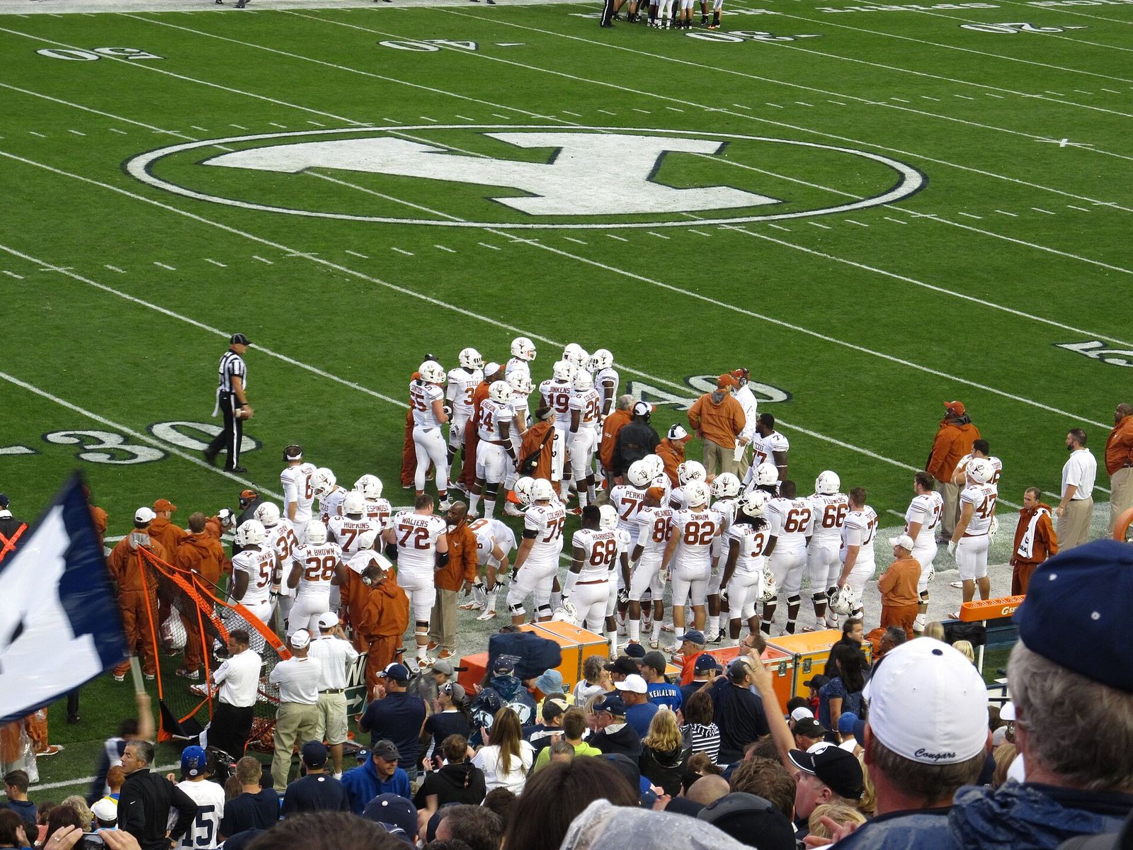BYU vs. Texas, 2013
