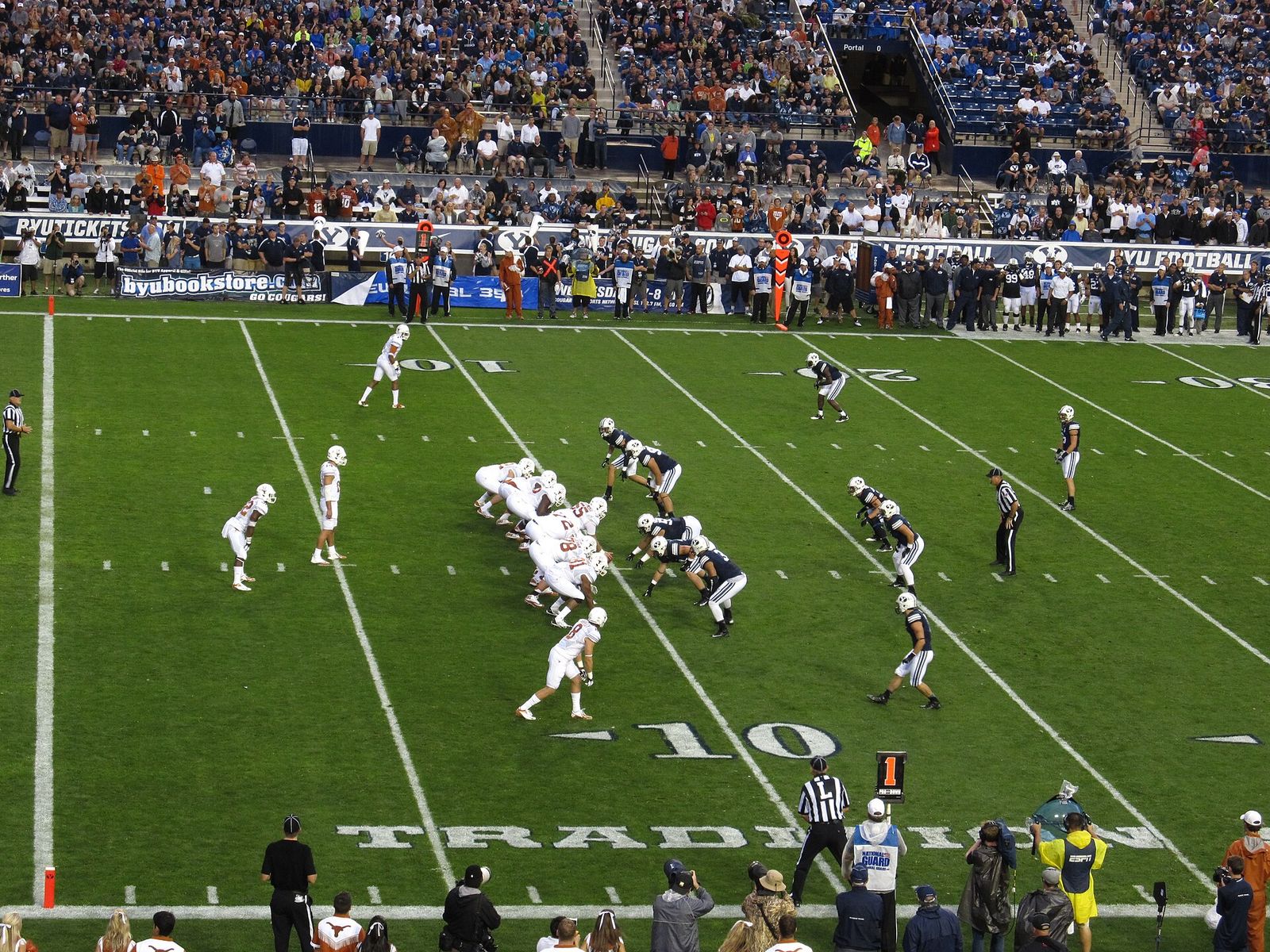 <a href="https://scores.espn.go.com/ncf/recap?gameId=332500252" rel="nofollow">BYU 40, Texas 21</a>