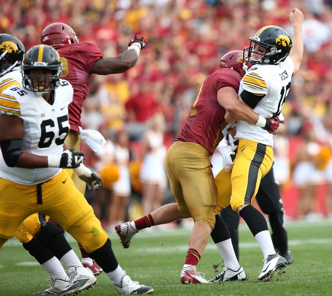 Iowa at Iowa State, 2013