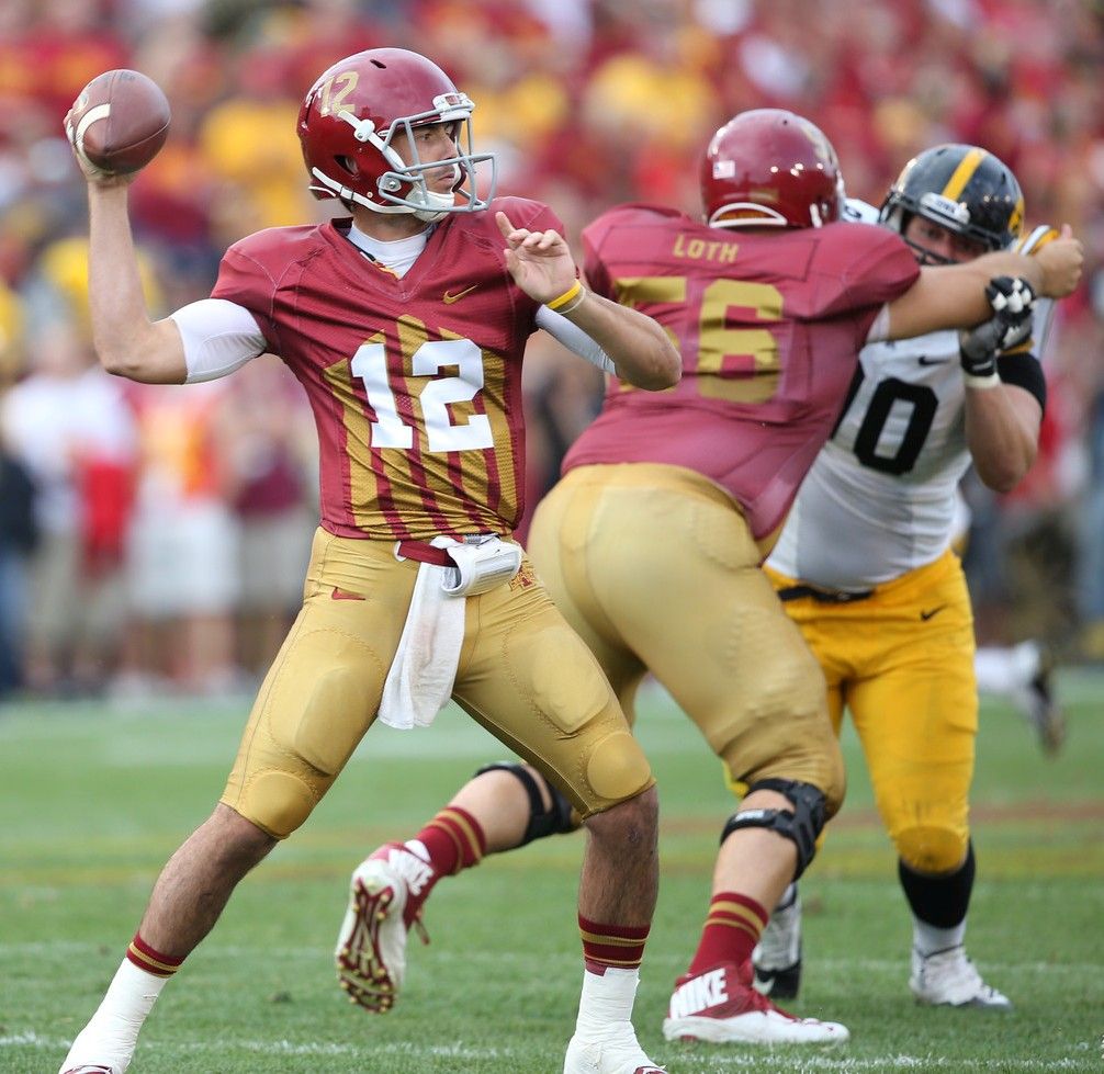 Iowa at Iowa State, 2013