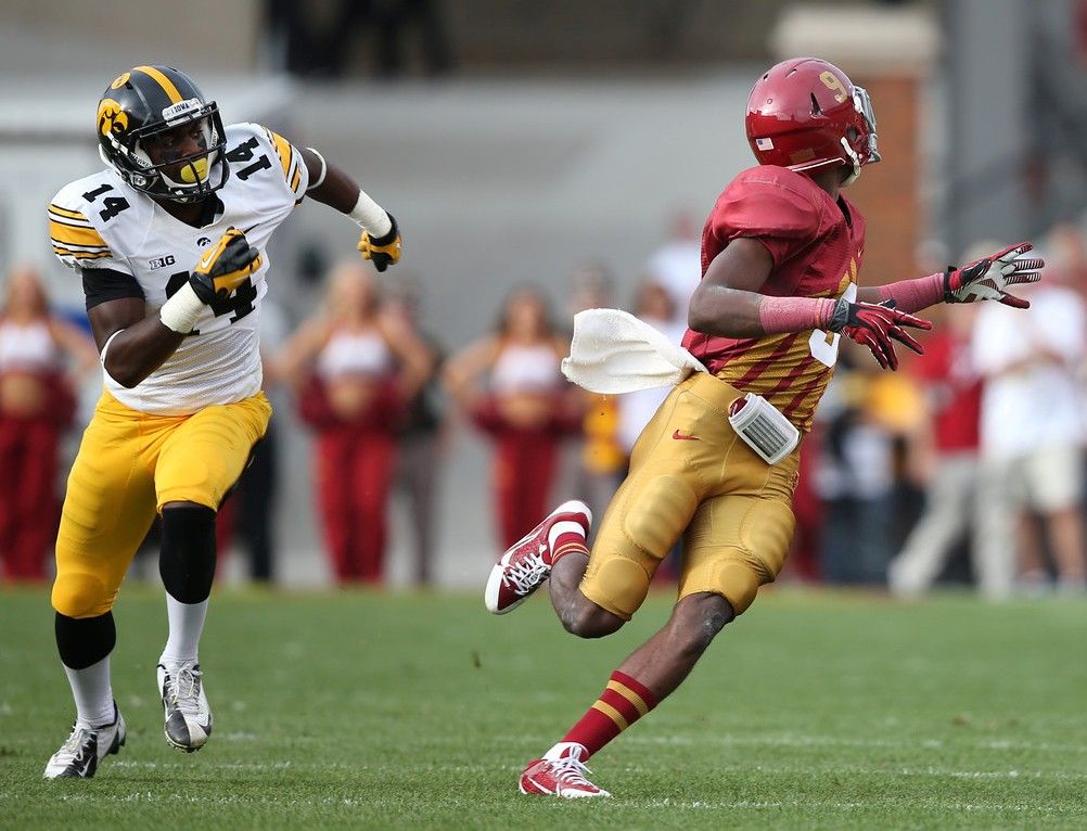 Iowa at Iowa State, 2013