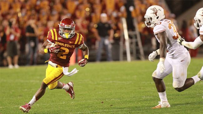 Aaron Wimberly Cuts Upfield