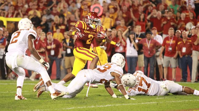 Aaron Wimberly Finishes Off The Run