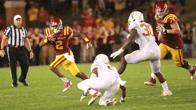 Aaron Wimberly Gets To The Outside