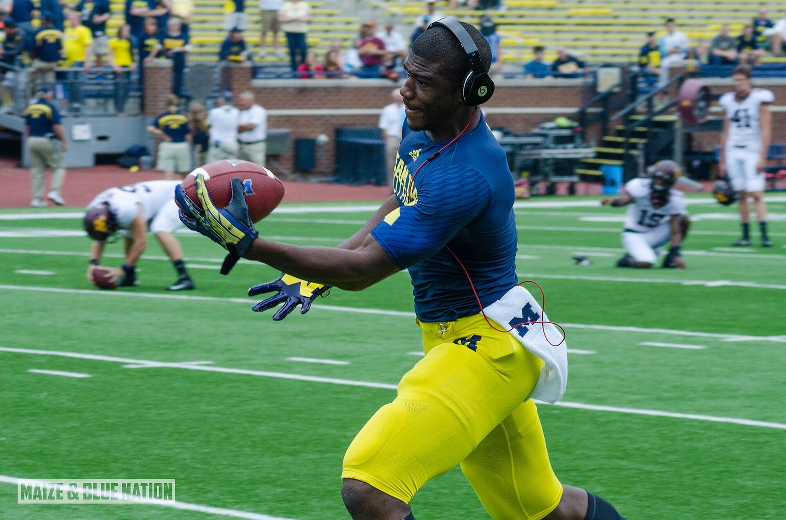 Minnesota at Michigan, 2013