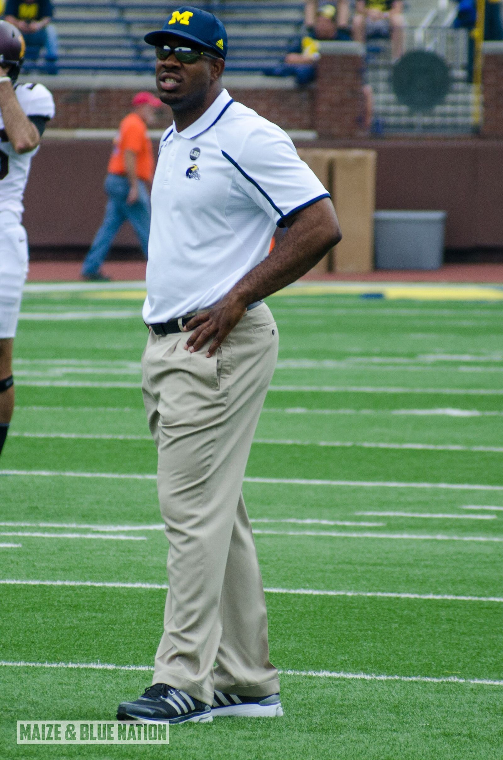 Minnesota at Michigan, 2013