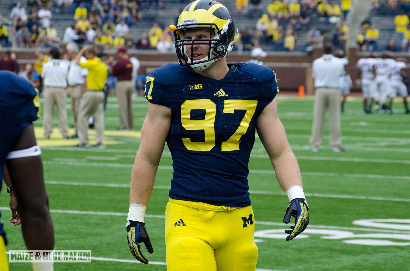 Minnesota at Michigan, 2013