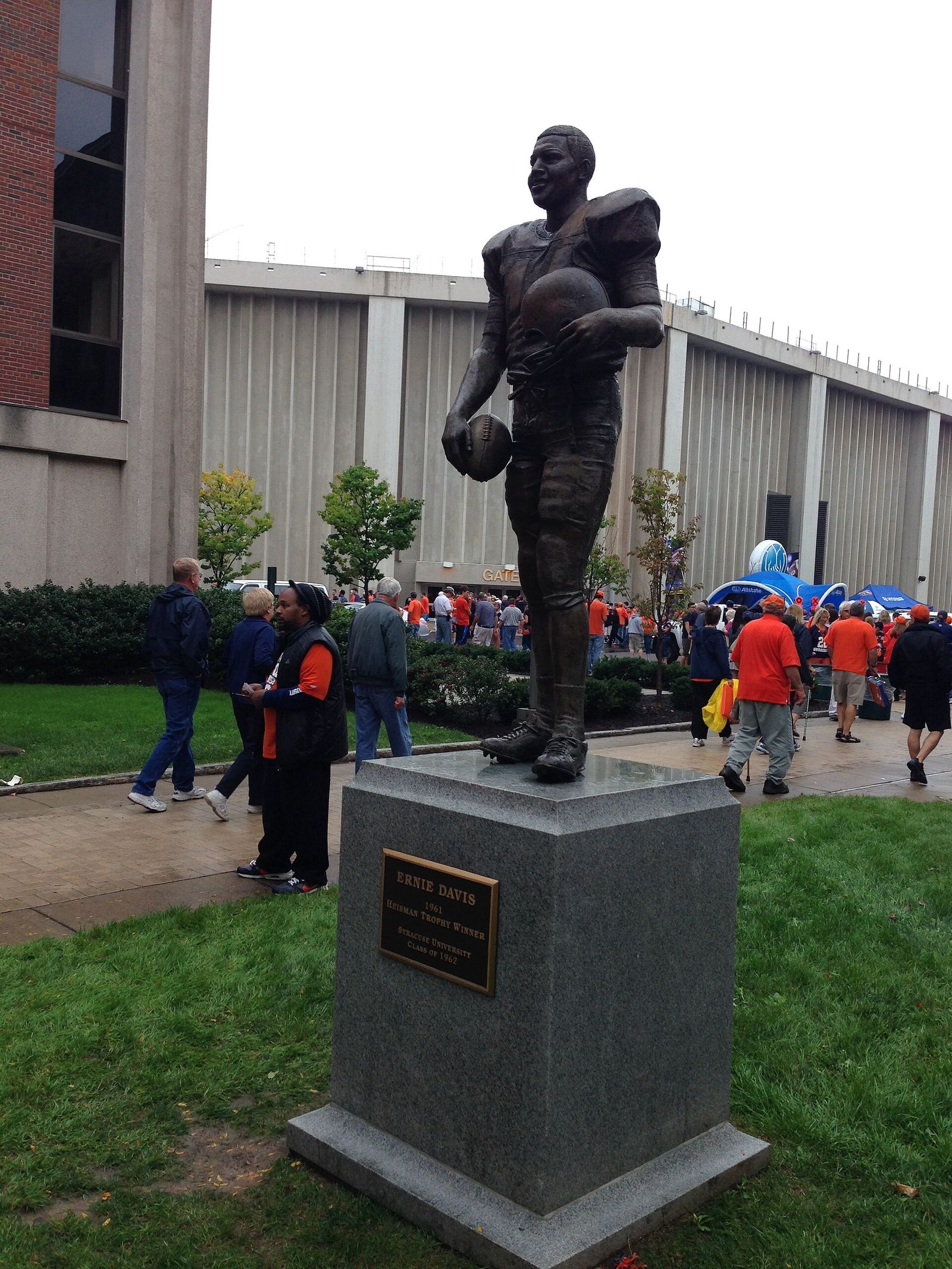 Taken in Syracuse, New York in October 2013 during Syracuse University Homecoming Week.