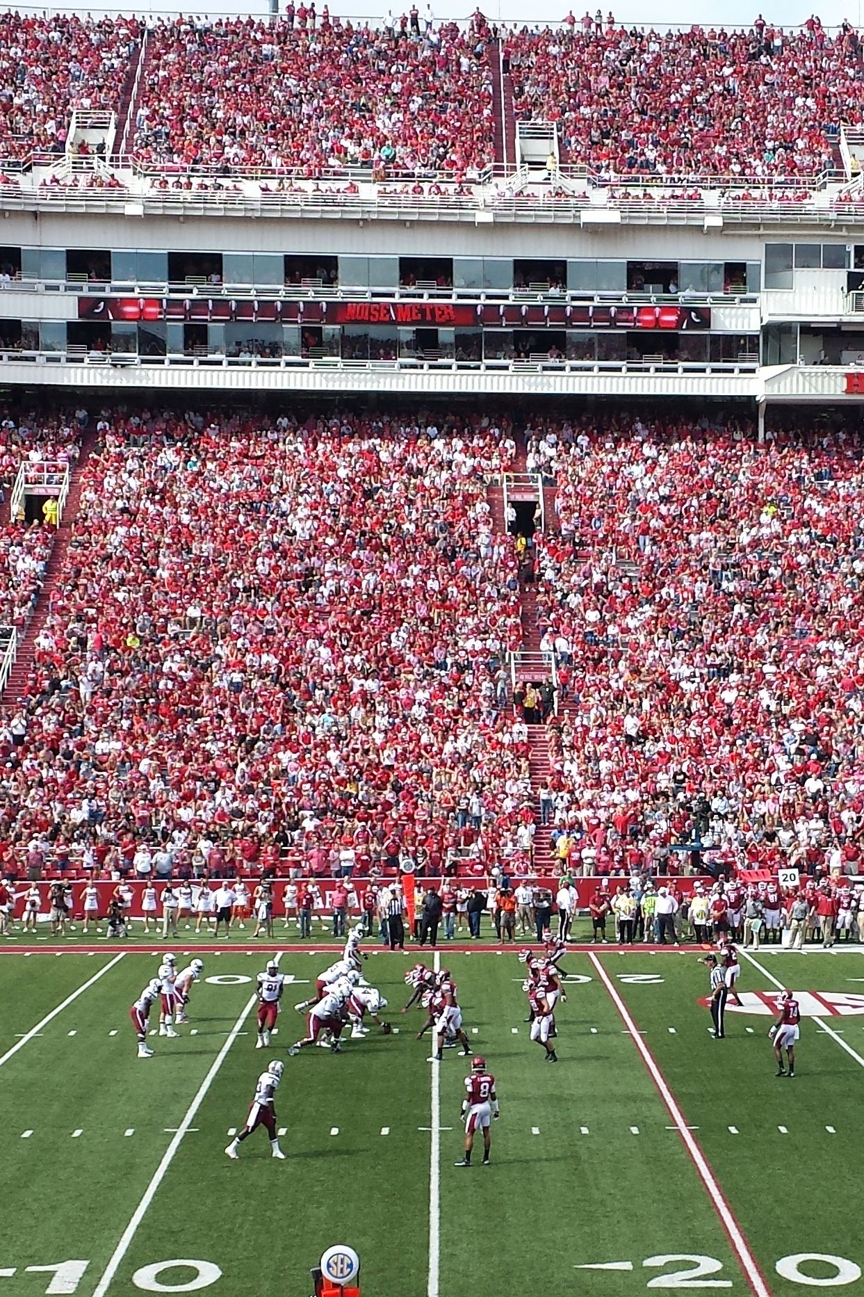 South Carolina Gamecocks at Arkansas Razorbacks