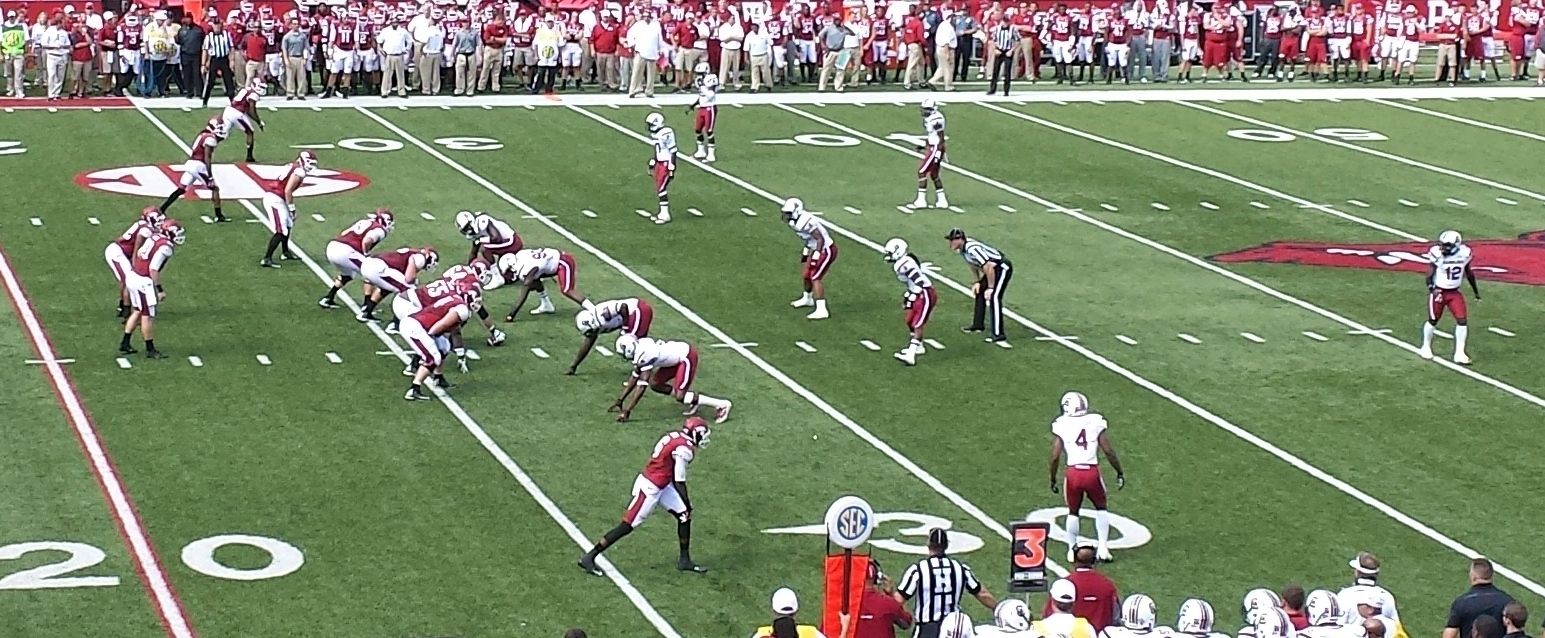 South Carolina Gamecocks at Arkansas Razorbacks