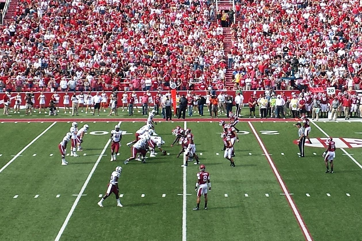South Carolina Gamecocks at Arkansas Razorbacks