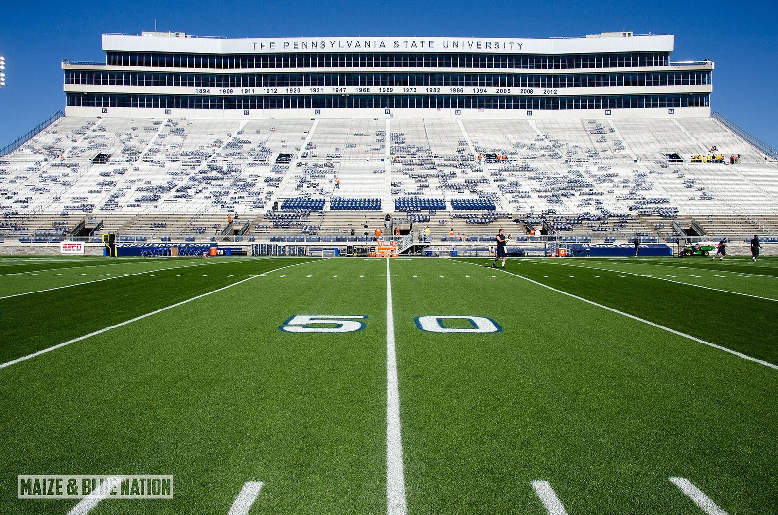 Michigan at Penn State, 2013