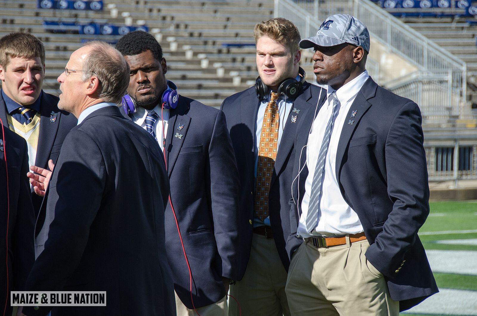 Michigan at Penn State, 2013