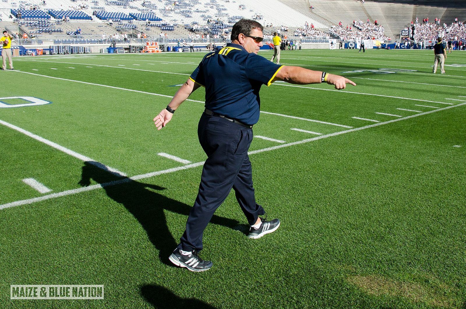Michigan at Penn State, 2013