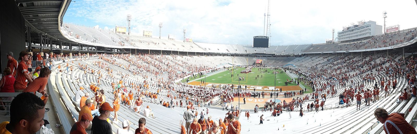 Cotton Bowl Panorama