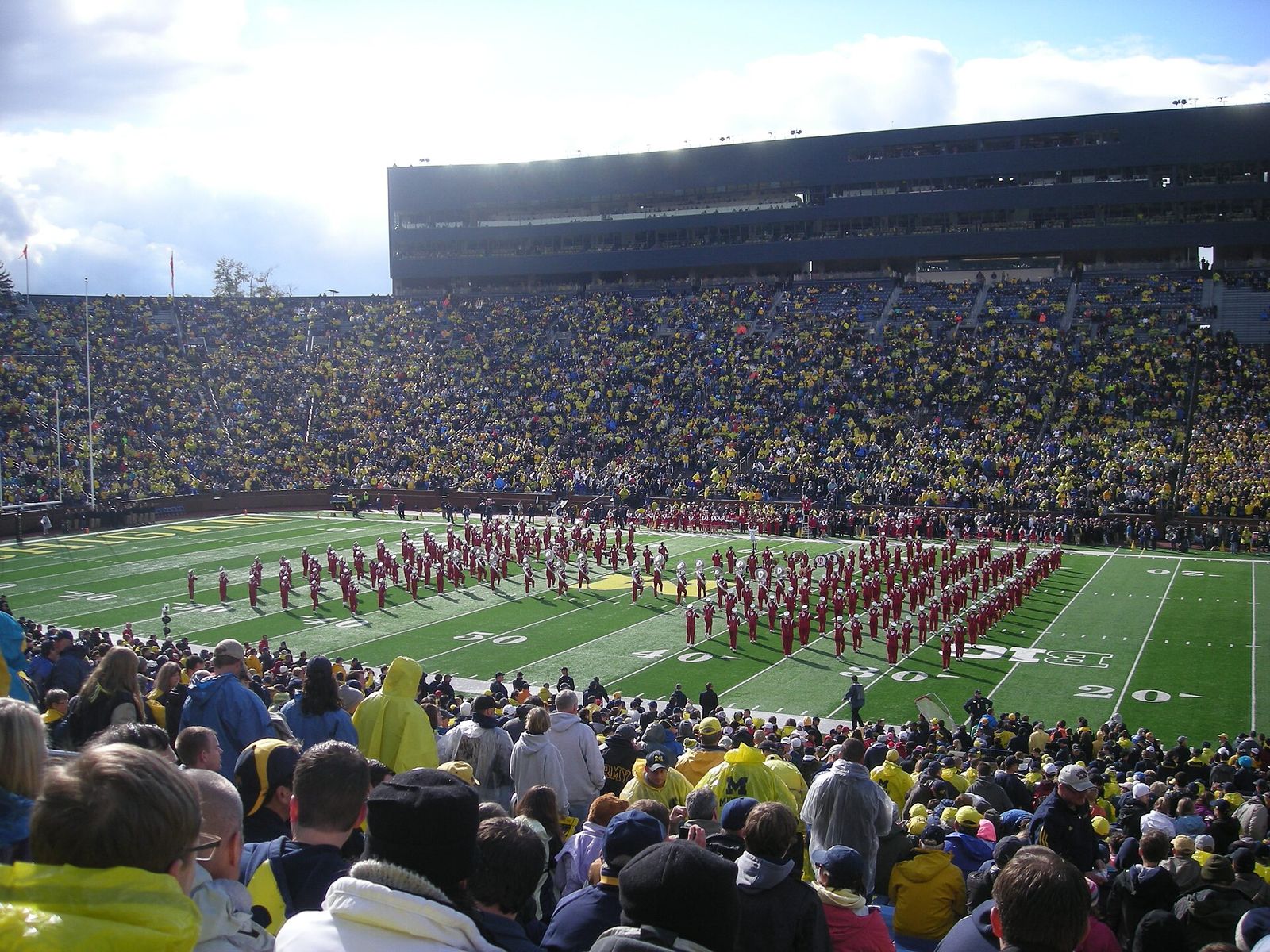 Indiana at Michigan, 2013