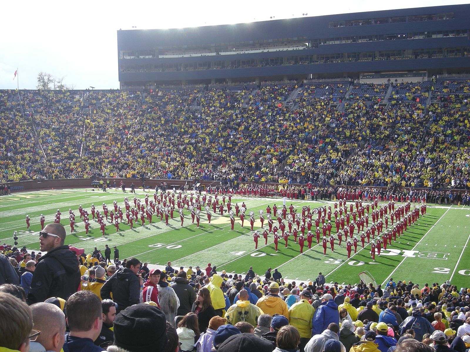 Indiana at Michigan, 2013