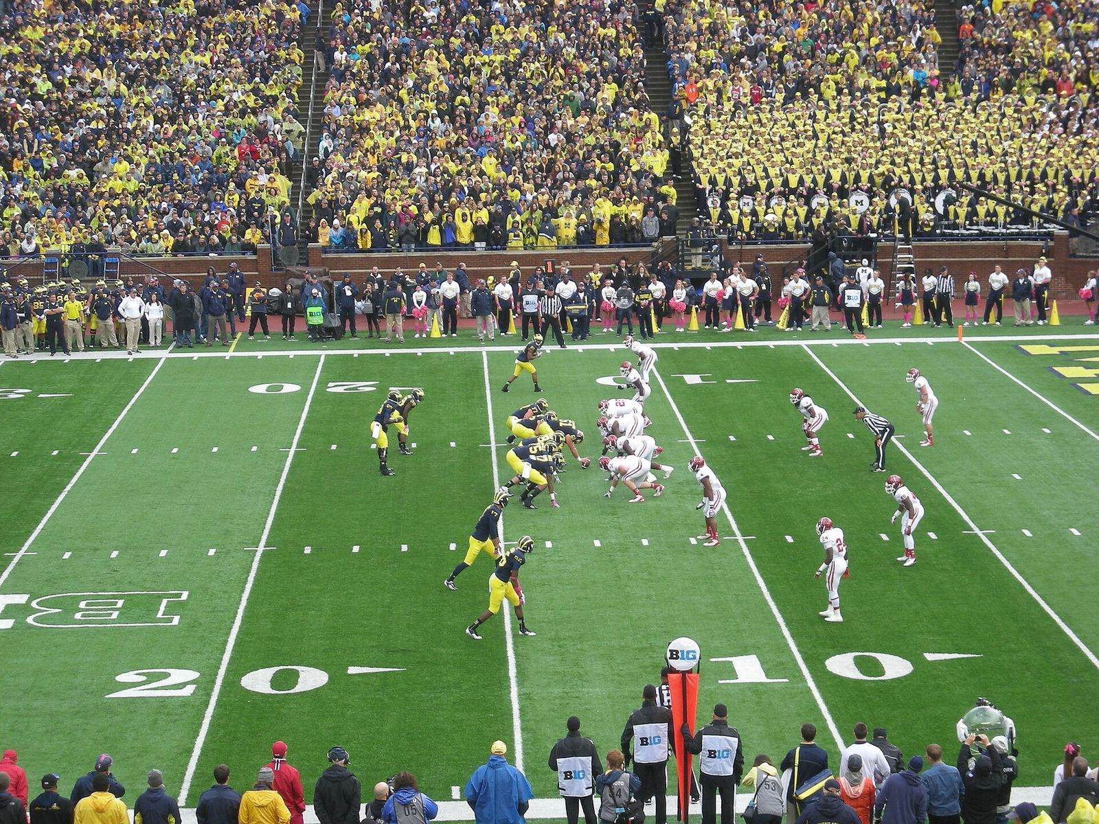 Indiana at Michigan, 2013