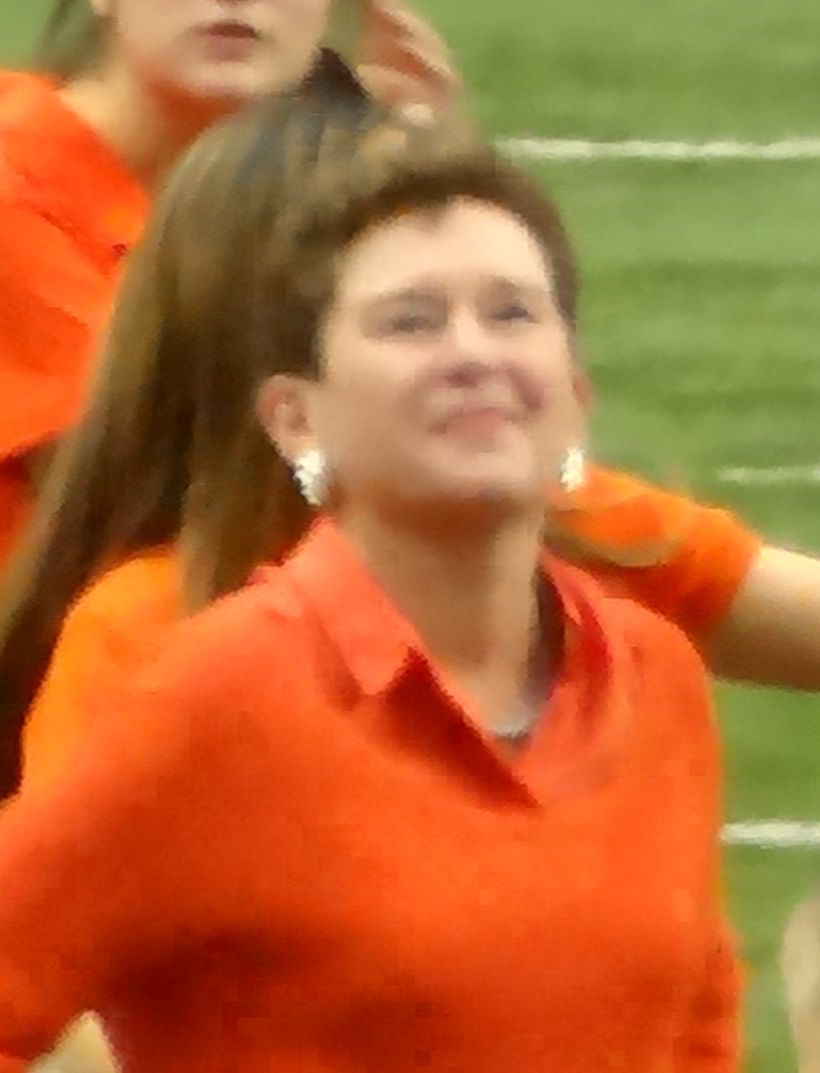 Syracuse beat Wake Forest 13-0 at Carrier Dome. Taken in Syracuse, New York in November 2013.