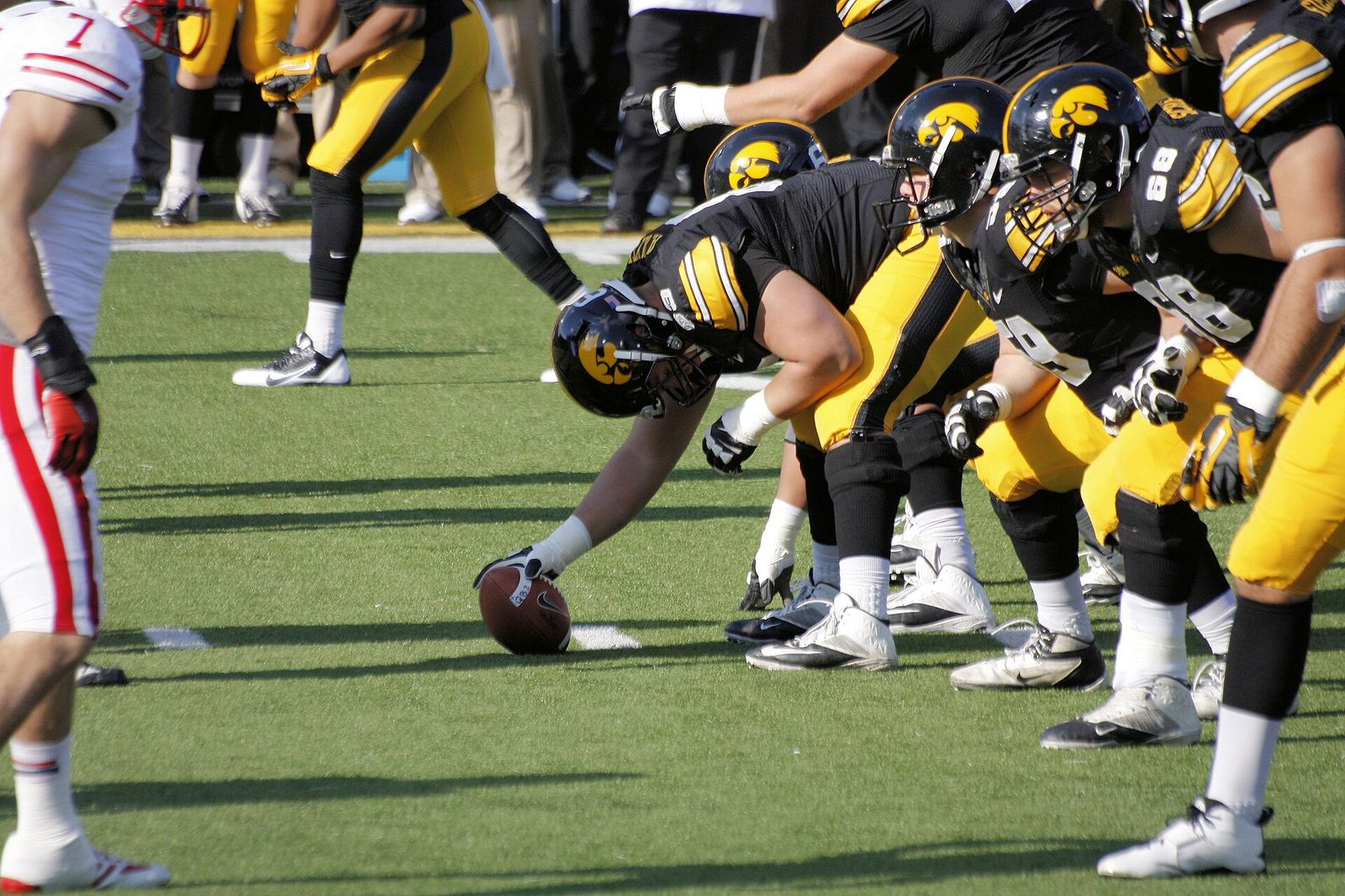 Wisconsin at Iowa, 2013