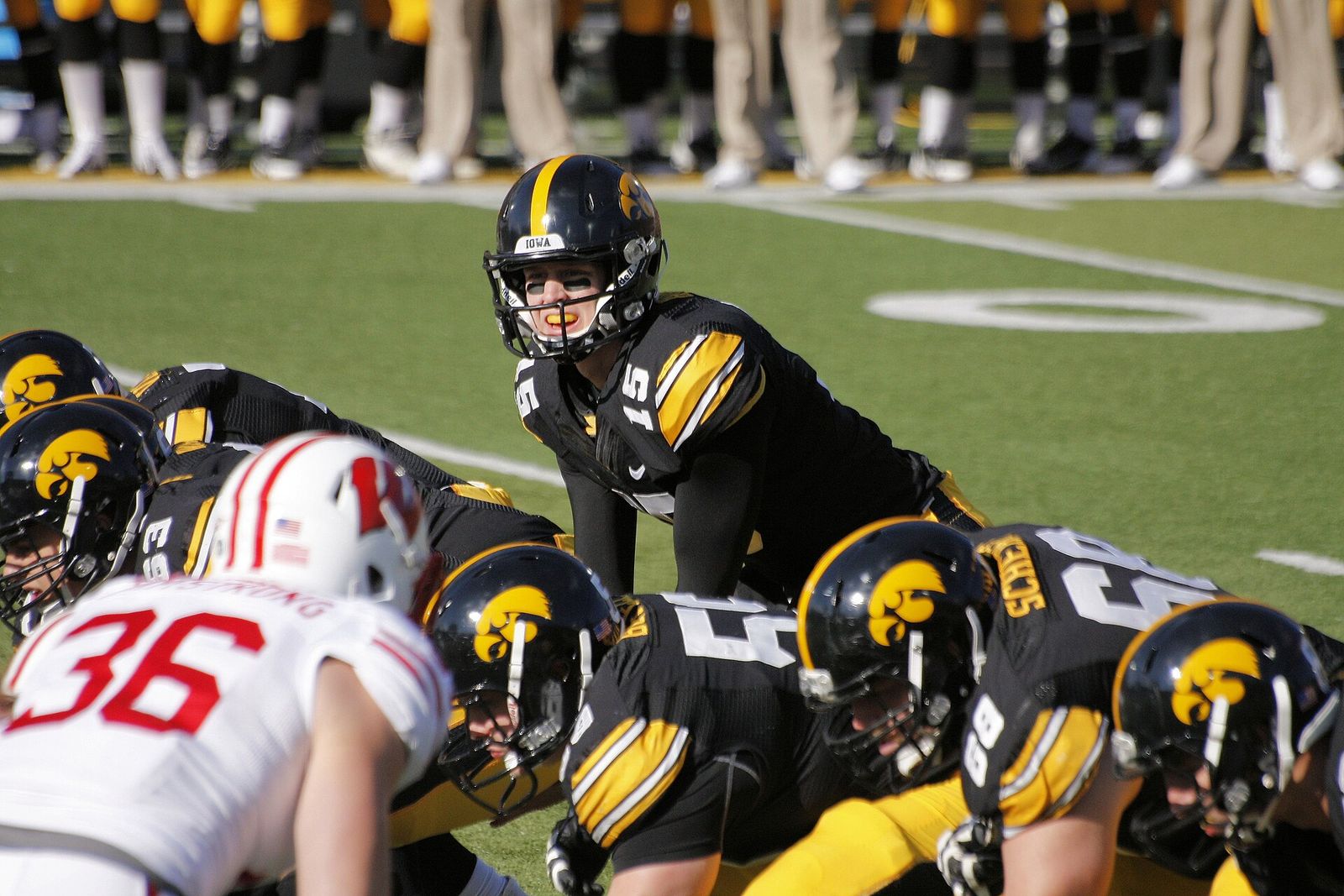 Wisconsin at Iowa, 2013