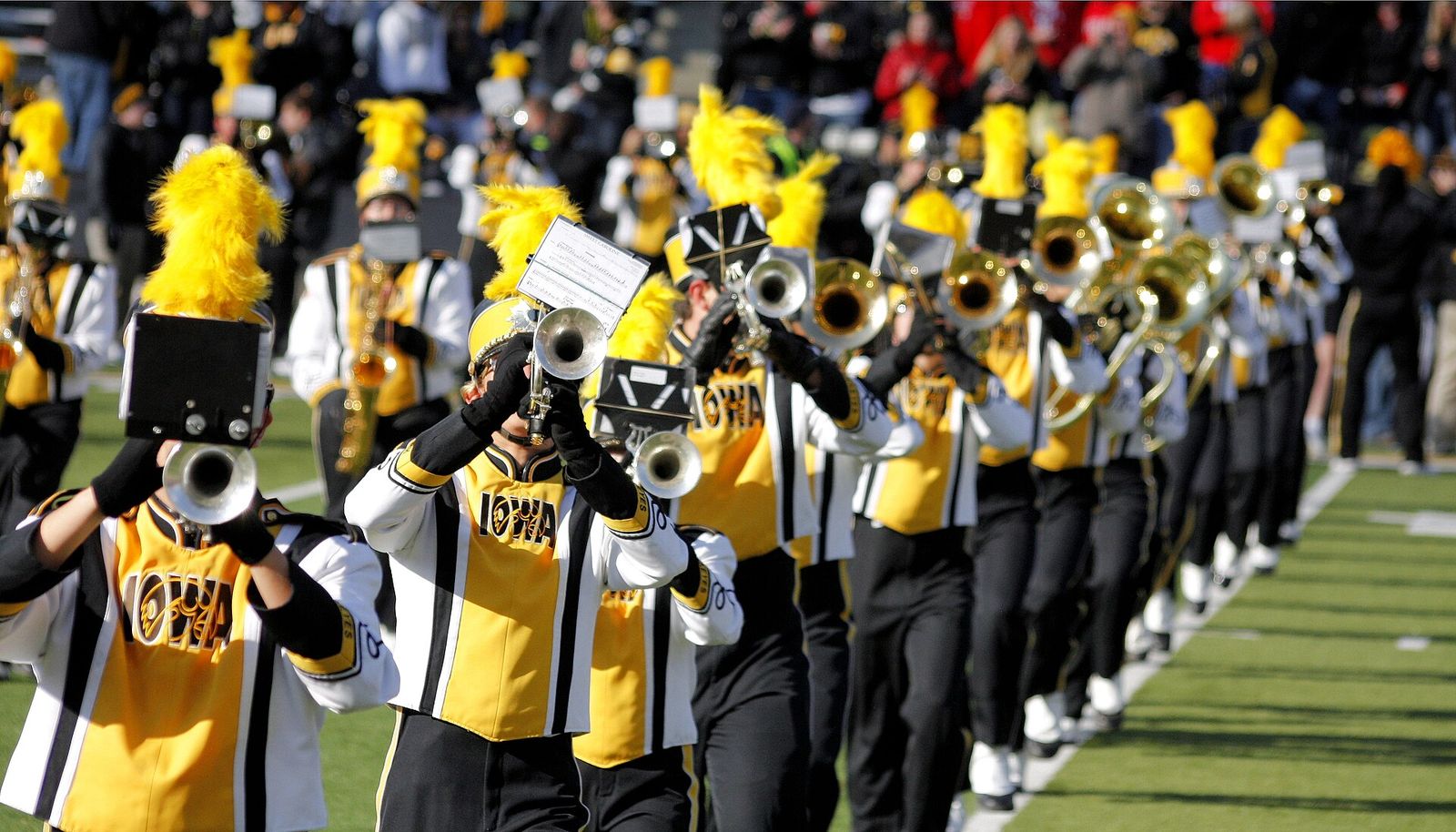 Wisconsin at Iowa, 2013