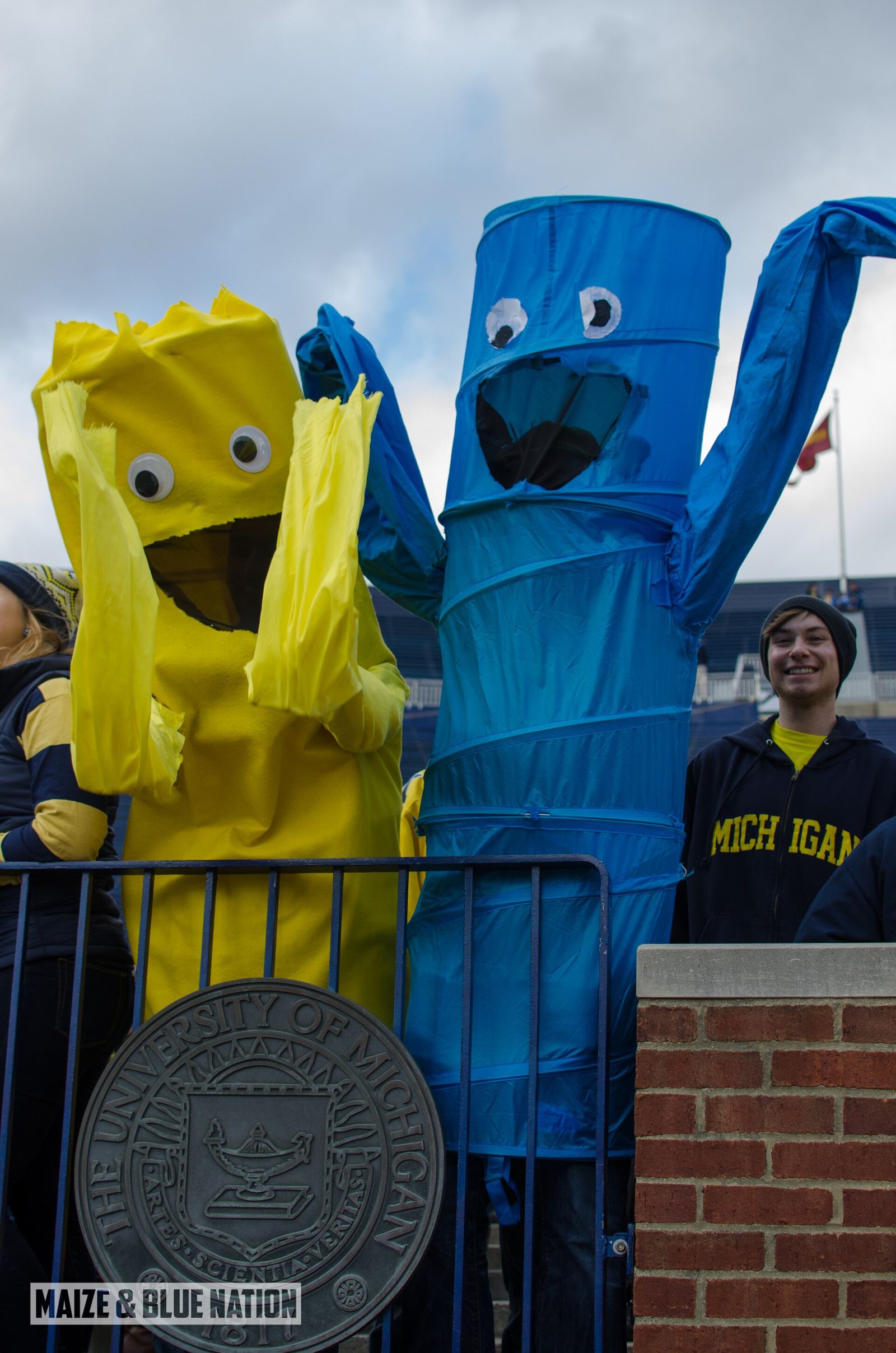 Nebraska at Michigan, 2013